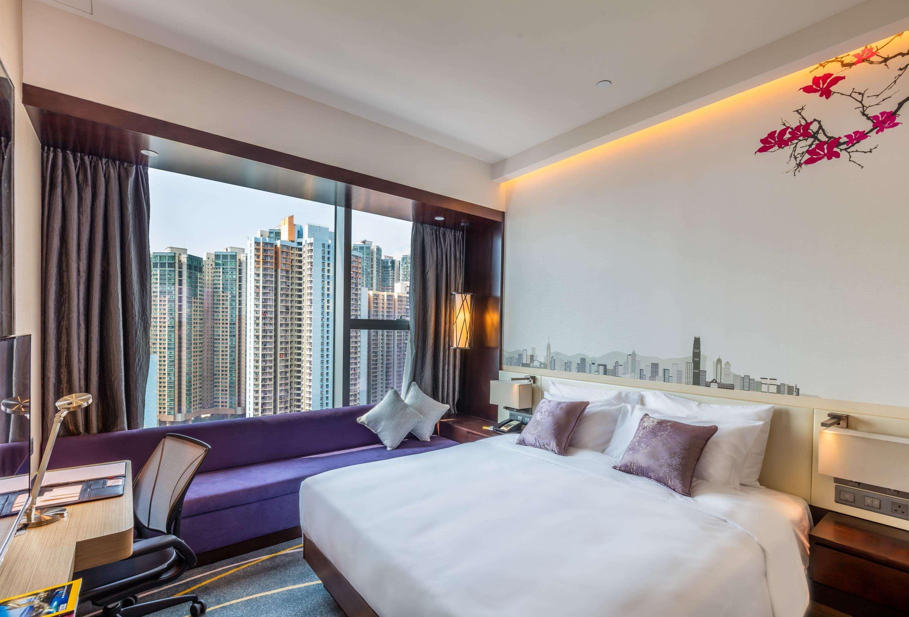 Hilton Garden Inn Hong Kong Mongkok Exterior photo